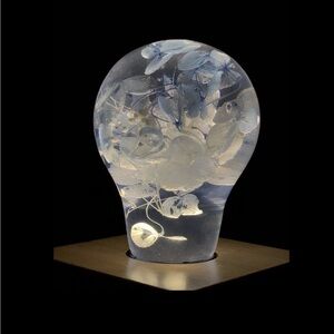 E.P. Light Bulb - Blue Hydrangea